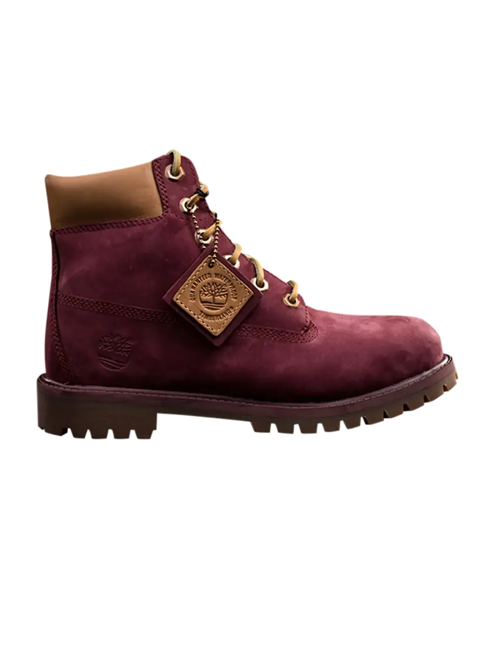 Ботинки детские Timberland Premium 6 Inch — изображение 1 из 1, коричневый