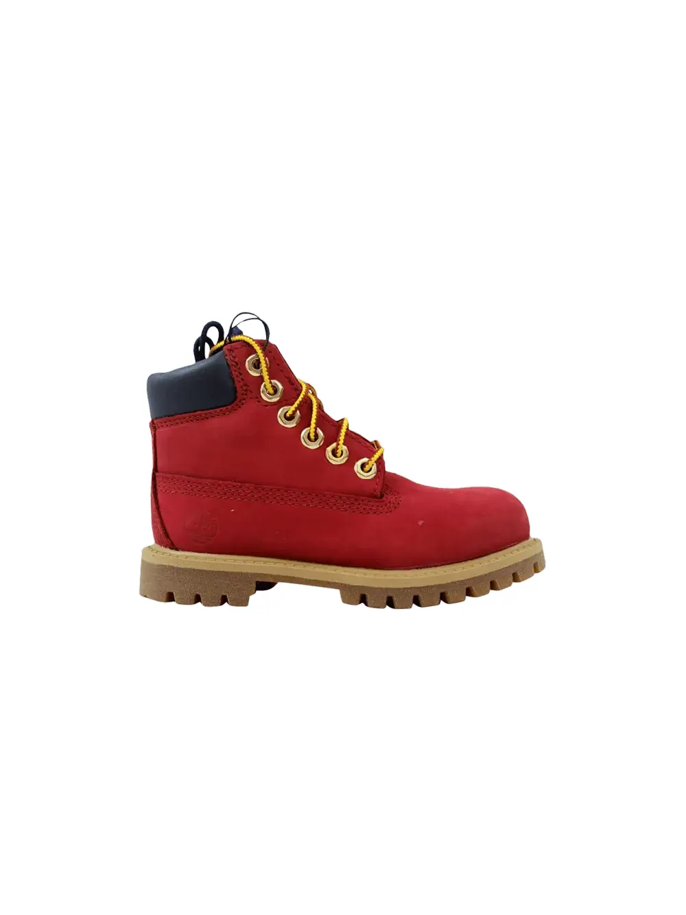 Ботинки Timberland Premium 6 Inch Toddler — изображение 1 из 1, красный