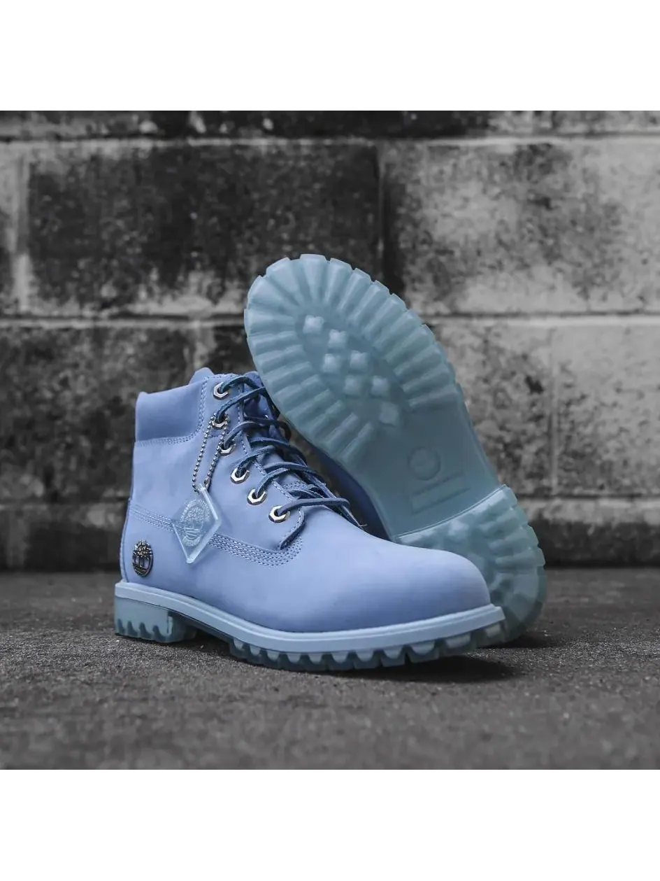 Ботинки Timberland 6 Inch Premium Fabolous x Villa — изображение 1 из 5, синий