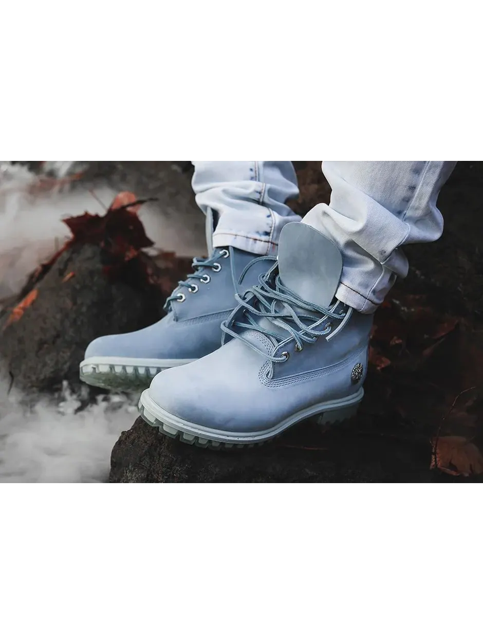 Ботинки Timberland 6 Inch Premium Fabolous x Villa — изображение 2 из 5, синий