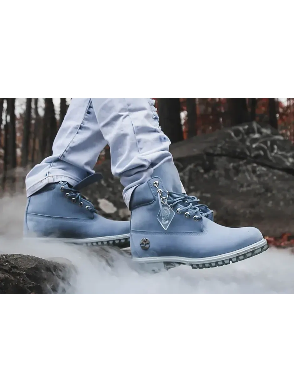 Ботинки Timberland 6 Inch Premium Fabolous x Villa — изображение 3 из 5, синий