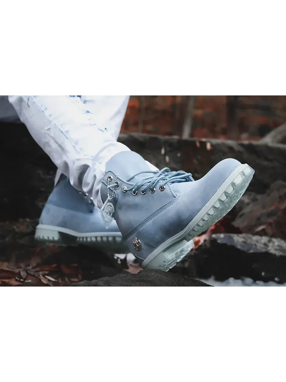 Ботинки Timberland 6 Inch Premium Fabolous x Villa — изображение 4 из 5, синий