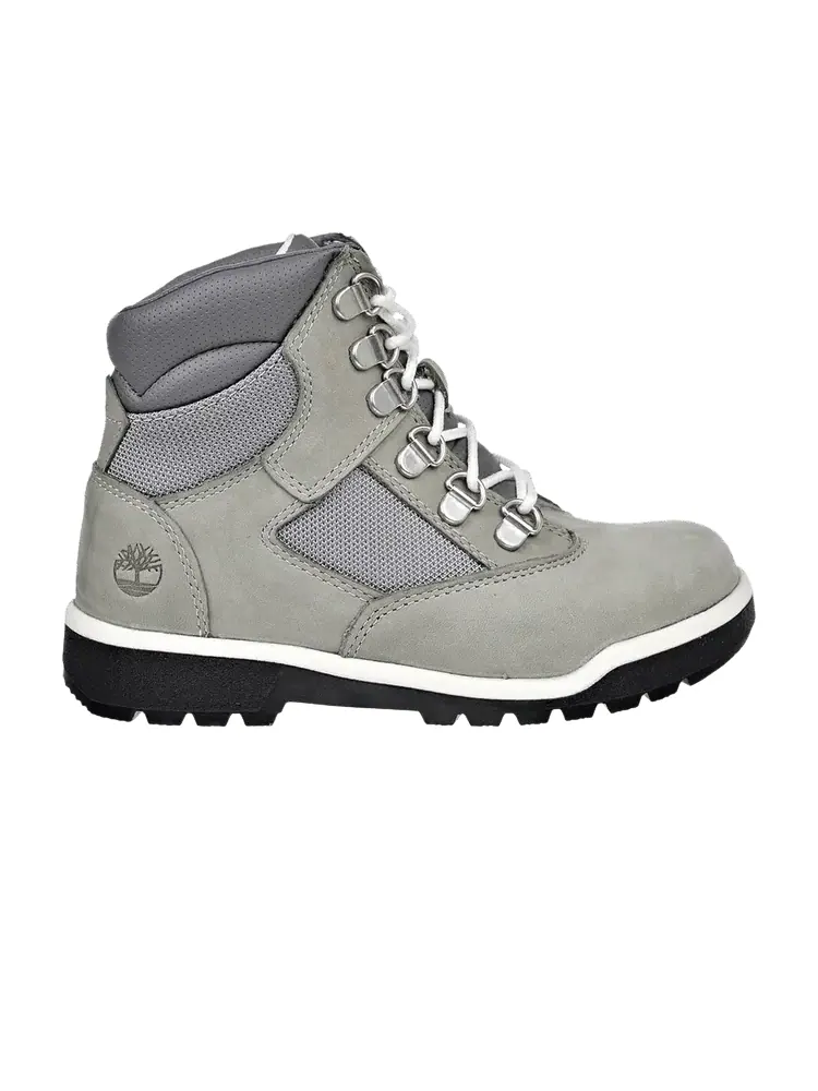 Ботинки Timberland Field Boot Youth 'Grey' — изображение 1 из 1, серый