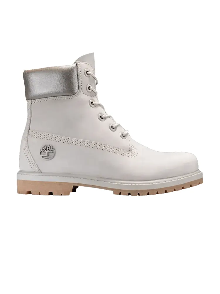 Ботинки женские Timberland Premium 6 Inch — изображение 1 из 1, светло-серый