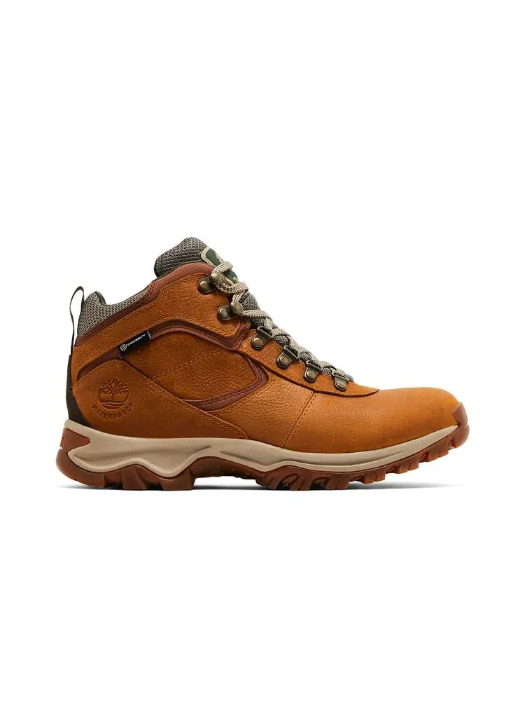Кроссовки Timberland Mt. Maddsen Mid Hiker Light Brown — изображение 1 из 6, коричневый