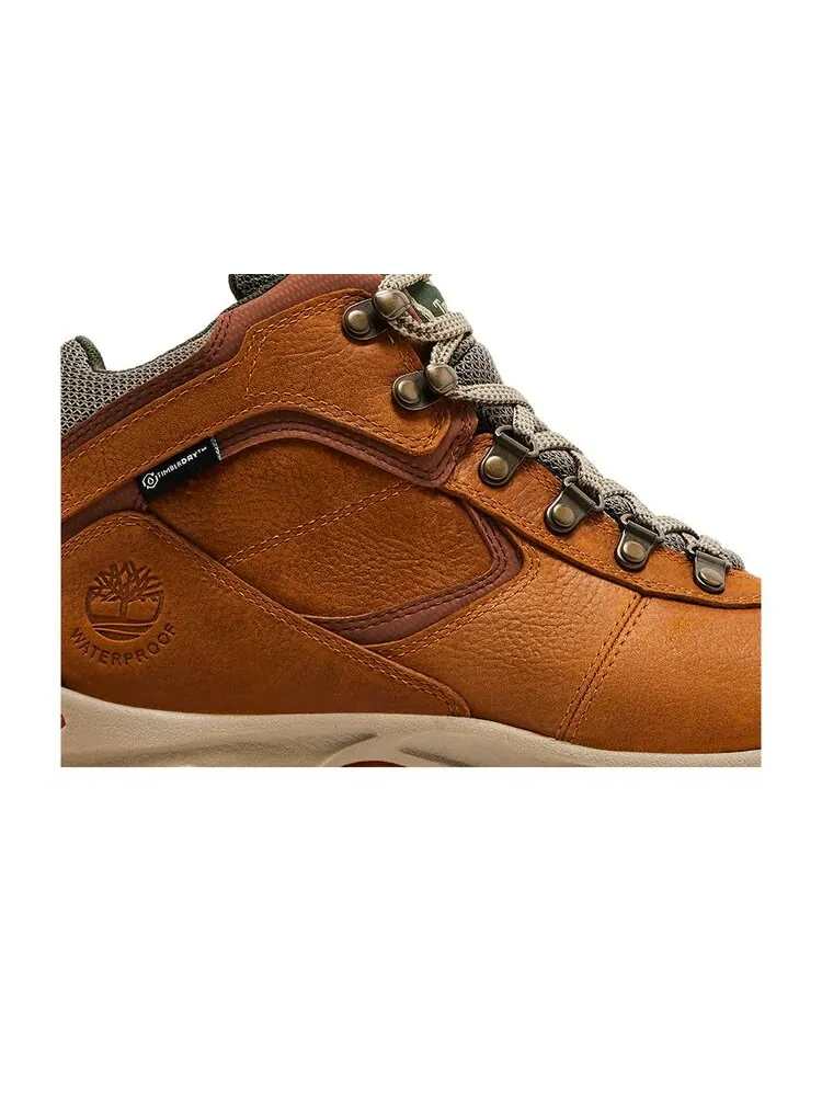 Кроссовки Timberland Mt. Maddsen Mid Hiker Light Brown — изображение 2 из 6, коричневый
