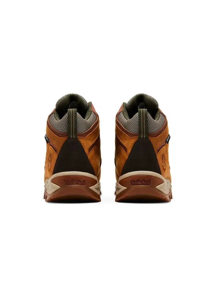 Кроссовки Timberland Mt. Maddsen Mid Hiker Light Brown — изображение 6 из 6, коричневый