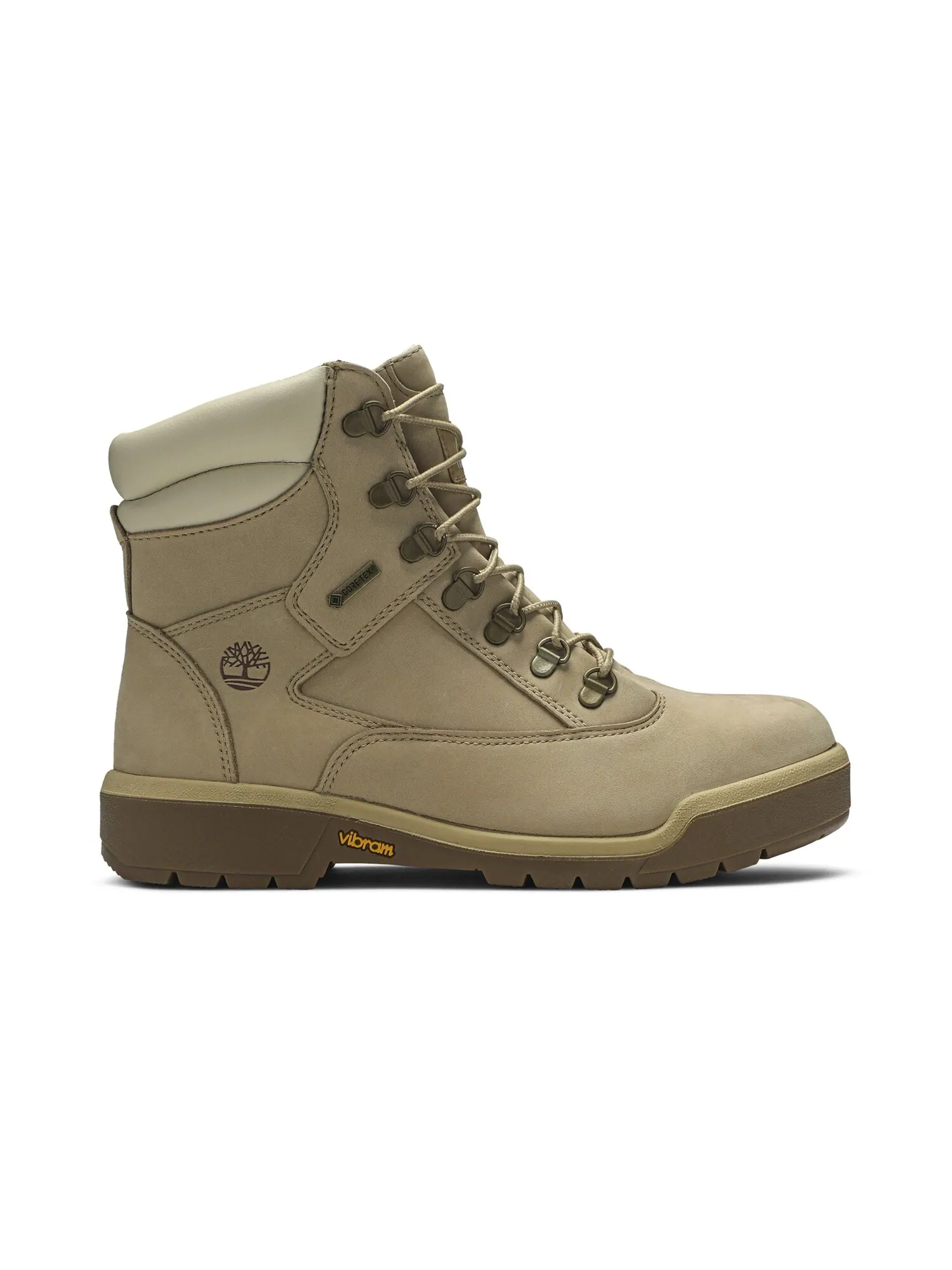 Ботинки Timberland Field 6 Inch GTX — изображение 1 из 8, бежевый