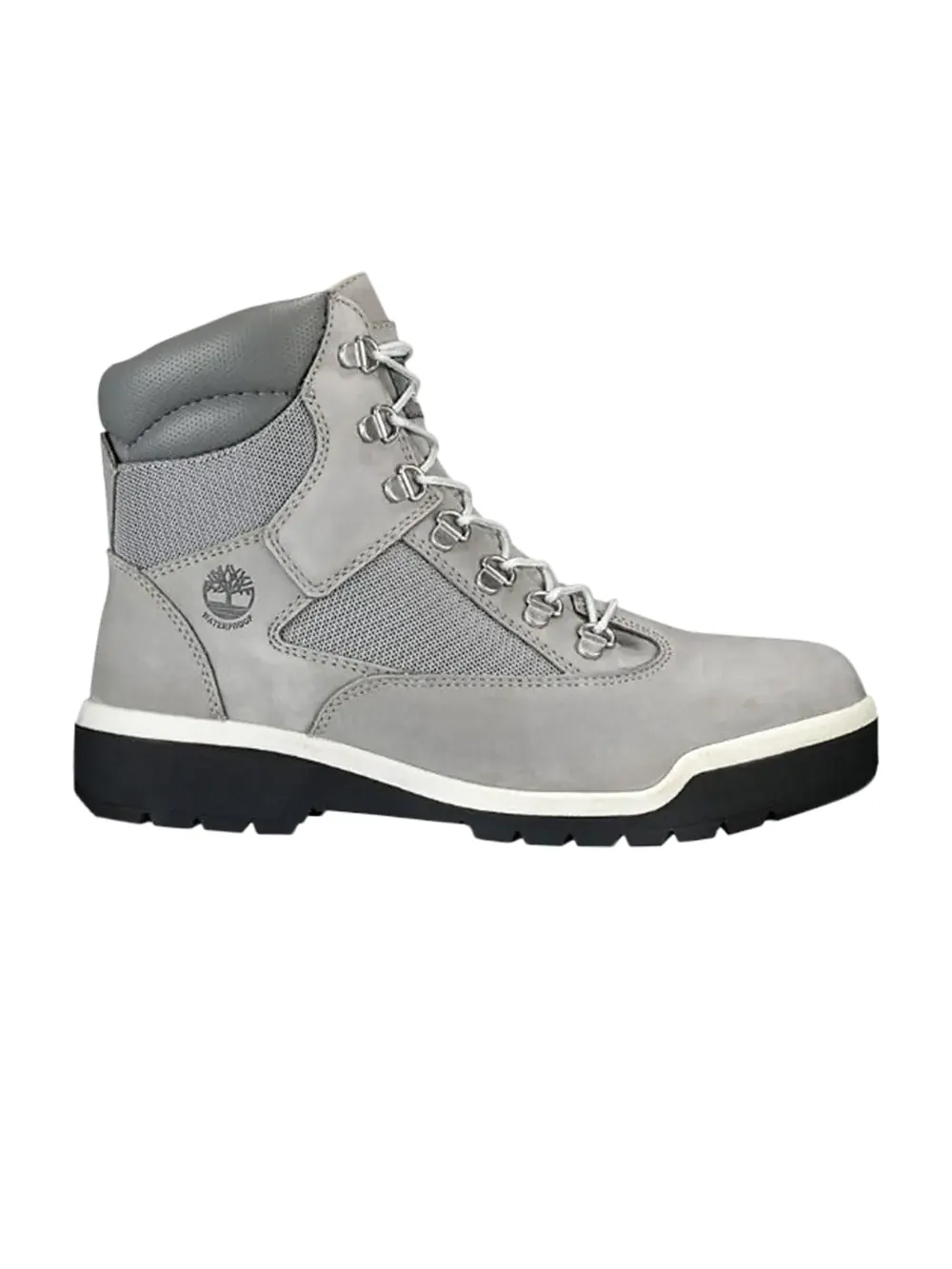 Ботинки Timberland 6 Inch водонепроницаемые — изображение 1 из 1, серый/белый