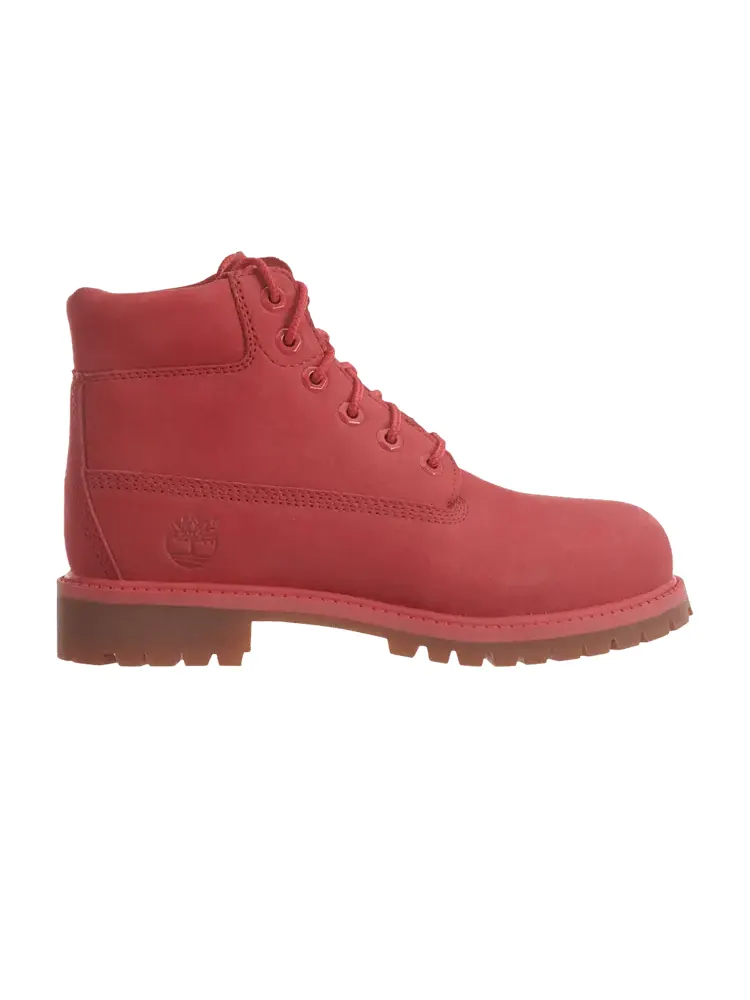 Ботинки Timberland 6 Inch Premium Boot Youth 'Pink' — изображение 1 из 1, розовый