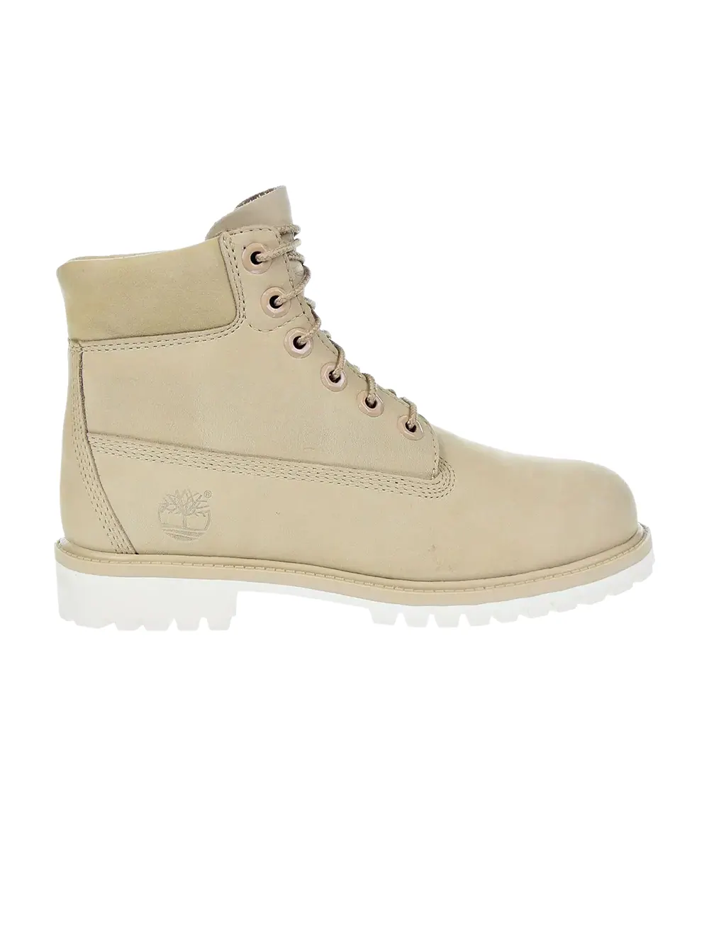 Ботинки Timberland Premium 6 Inch Junior — изображение 1 из 1, бежевый