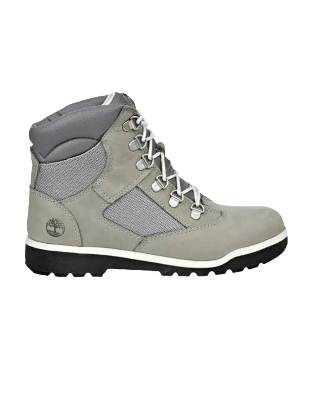Ботинки Timberland 6 Inch Field, подростковые — изображение 1 из 1, светлый серый