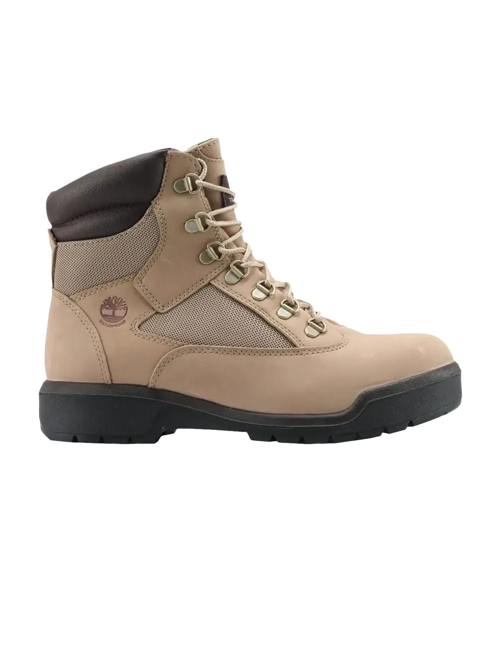 Ботинки Timberland 6 Inch водонепроницаемые — изображение 1 из 1, бежевый