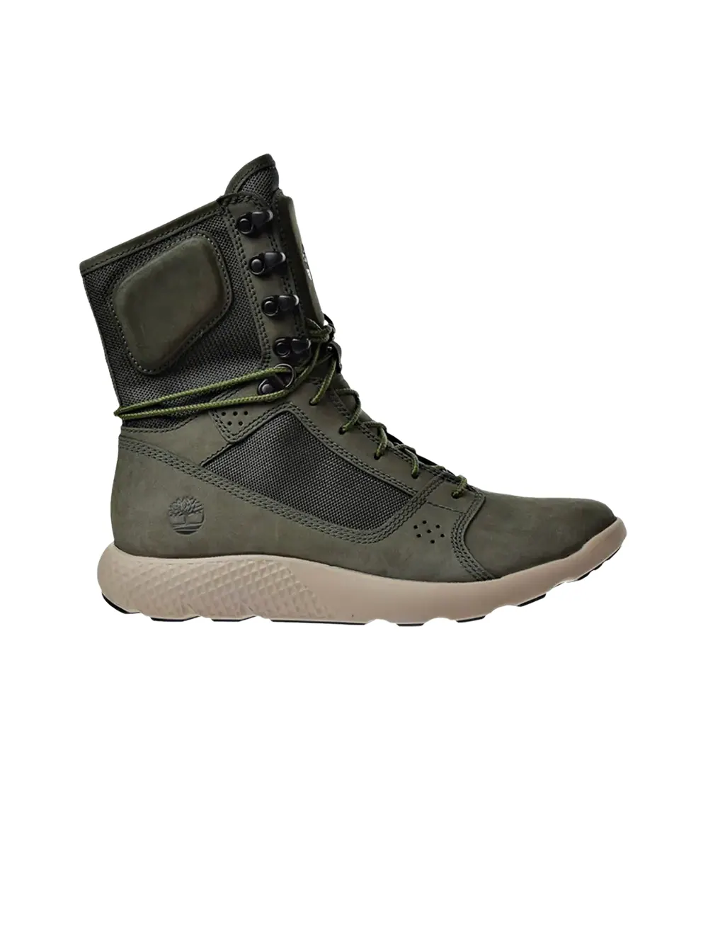 Ботинки Timberland FlyRoam Tactical — изображение 1 из 1, темный зеленый