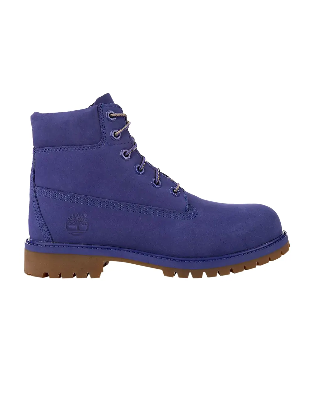 Ботинки Timberland Premium 6 Inch Junior, на шнурках — изображение 1 из 1, синий