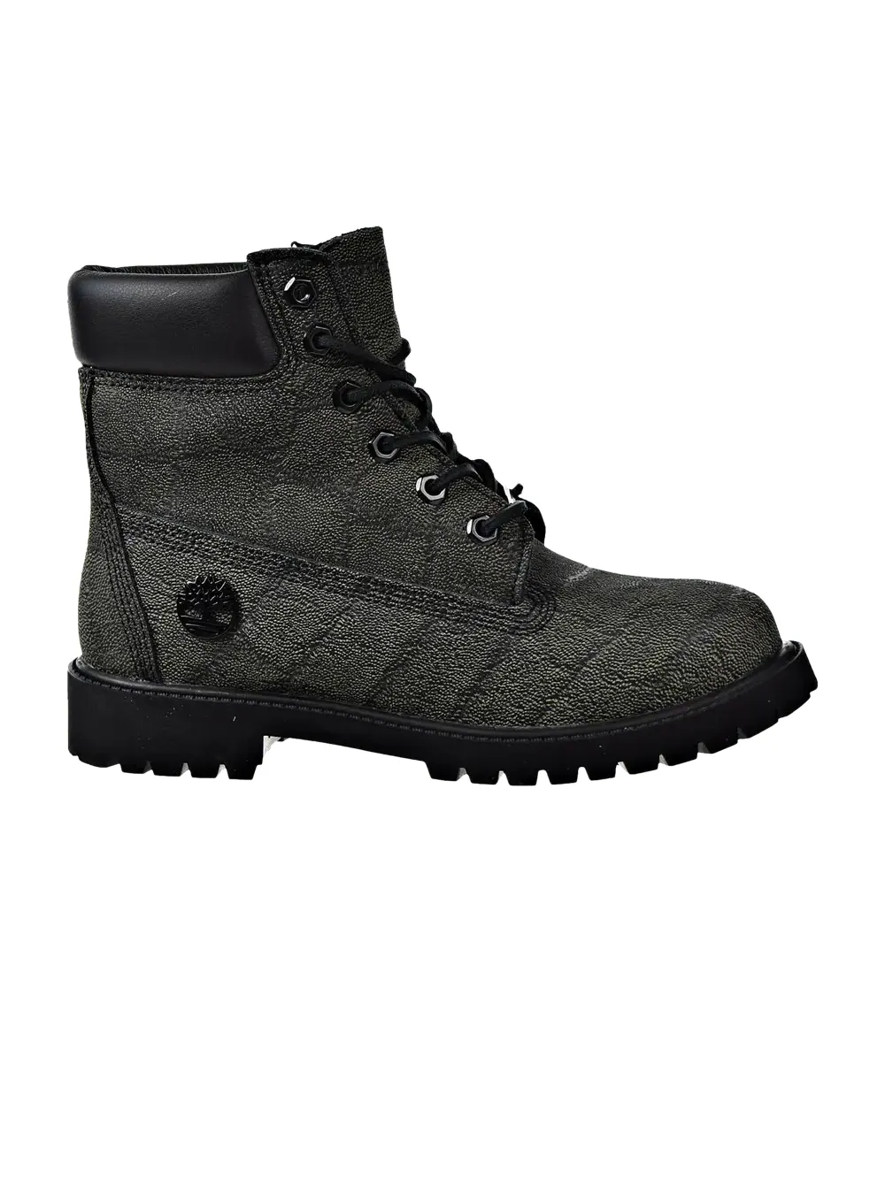 Ботинки детские Timberland Premium 6 Inch — изображение 1 из 1, серый/черный