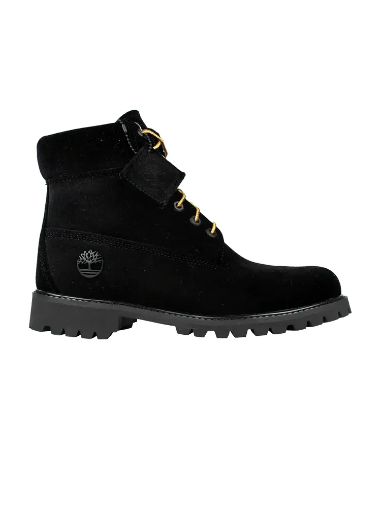 Ботинки Timberland X OFF WHITE Velvet Boots 'Black'