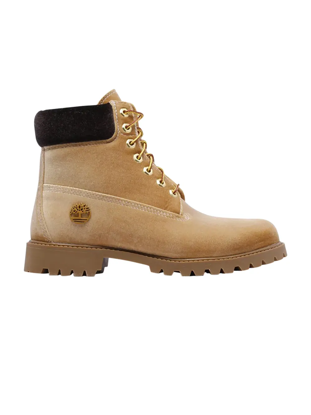 Ботинки Premium Off-White x Timberland 6 Inch — изображение 1 из 1, пшеница