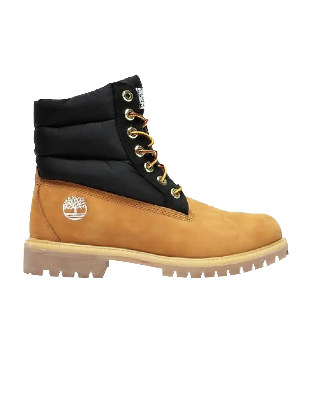 Ботинки The North Face x Timberland 6 Inch Nuptse — изображение 1 из 1, черный