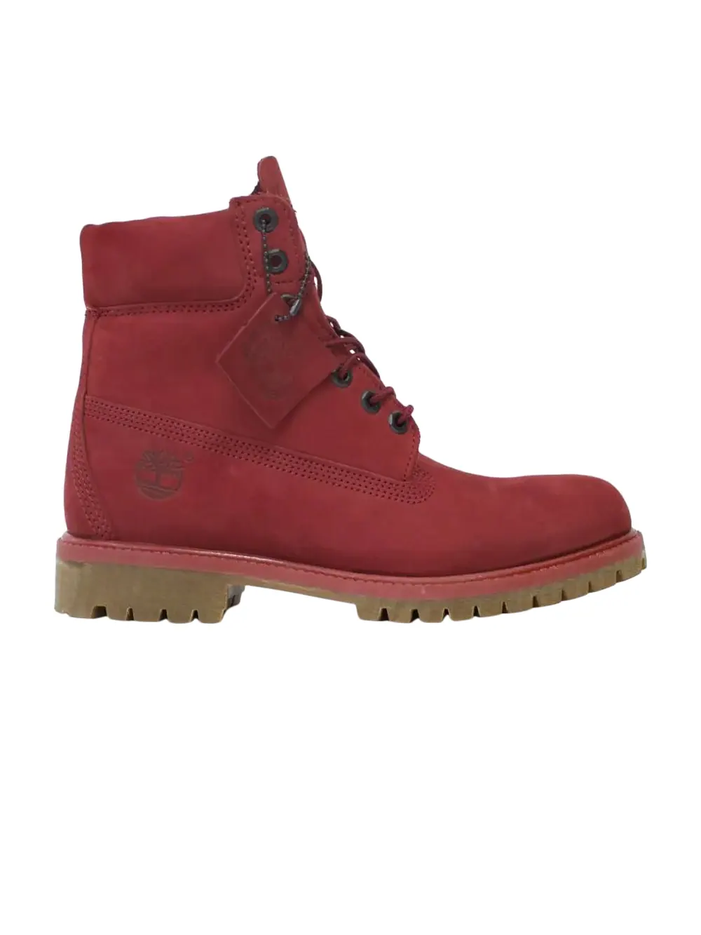 Ботинки Timberland Premium 6 Inch — изображение 1 из 1, красные