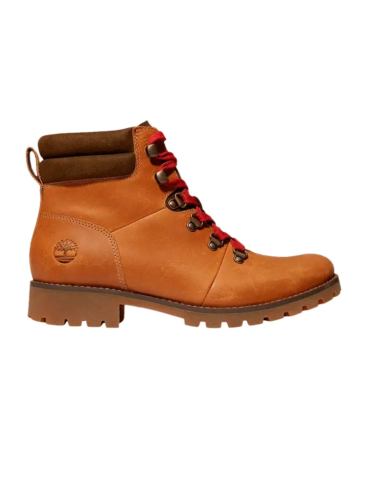 Ботинки UGG Ellendale Mid, кожаные, пшеница — изображение 1 из 1