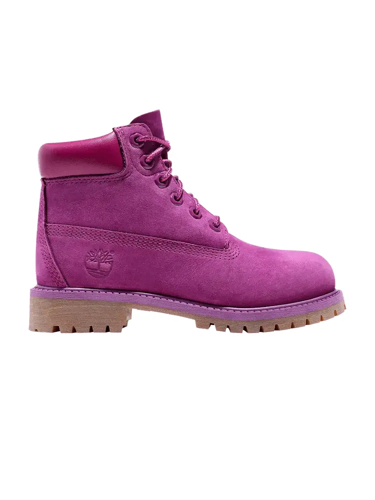 Ботинки Timberland 6 Inch Premium Boot Youth 'Bright Purple' — изображение 1 из 1, яркий фиолетовый