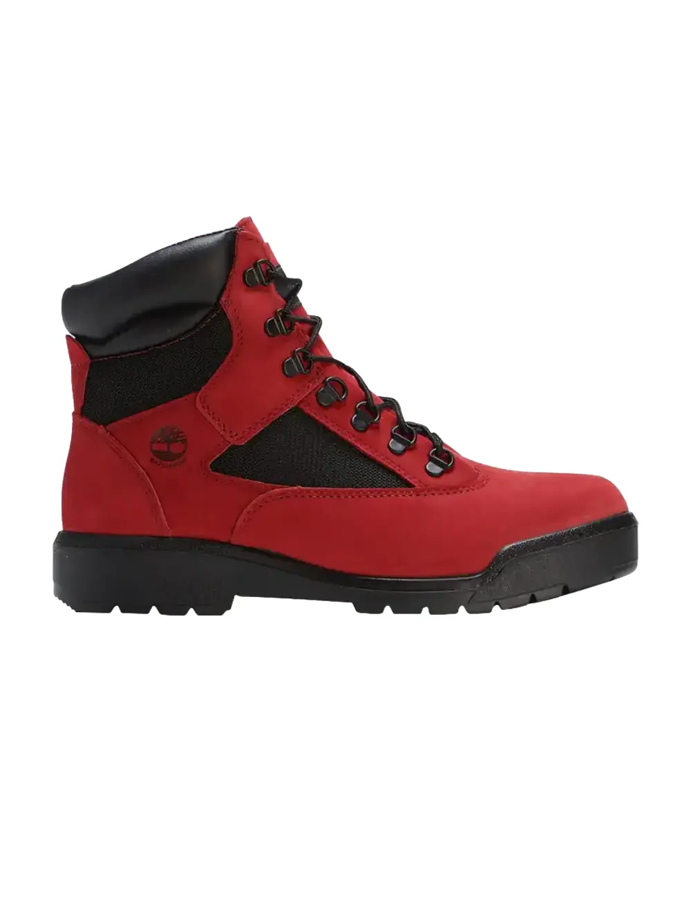 Ботинки Timberland 6 Inch Field — изображение 1 из 1, красные/черные