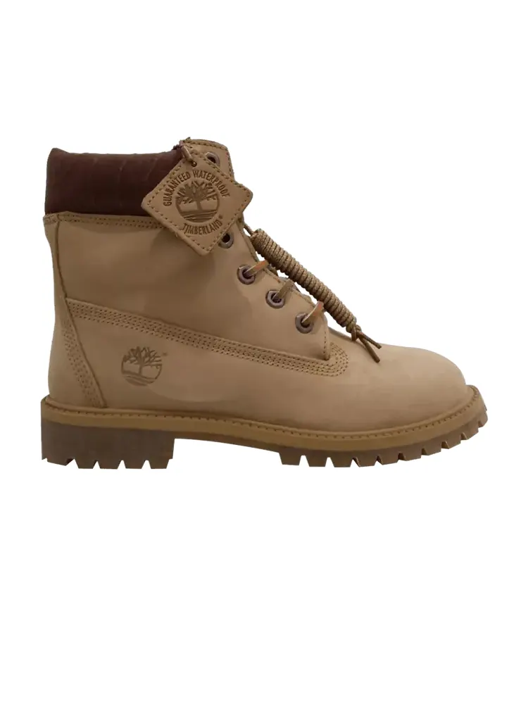 Ботинки Timberland 6 Inch Premium Boot Junior 'Khaki' — изображение 1 из 1, хаки/хаки