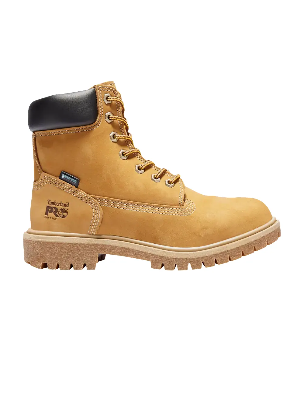 Ботинки женские Timberland 6 Inch Pro с мягким носком — изображение 1 из 1, пшеница