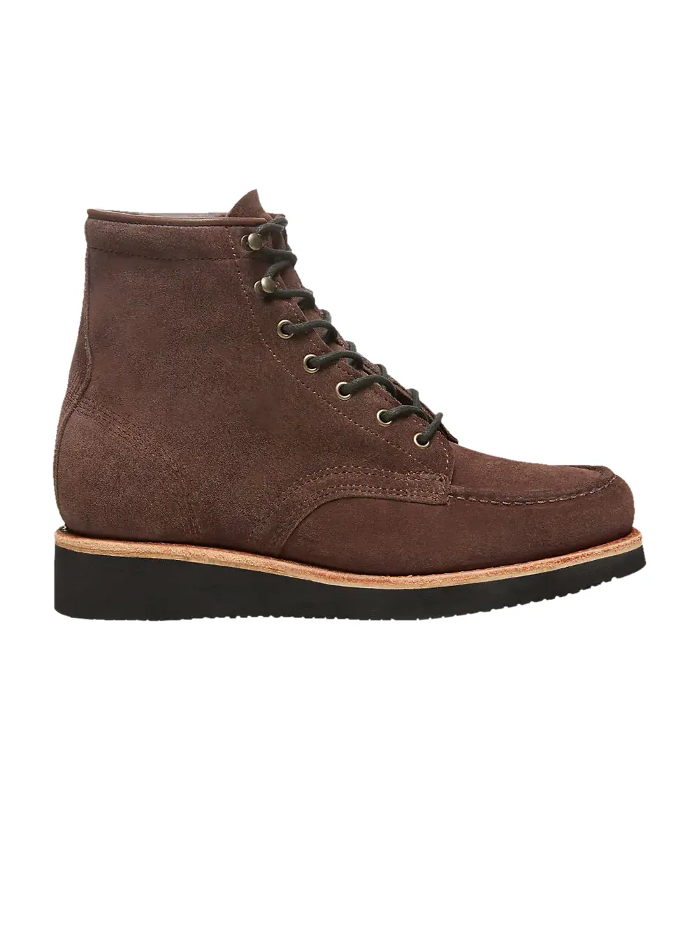 Ботинки Timberland American Craft, замша — изображение 1 из 1, коричневый