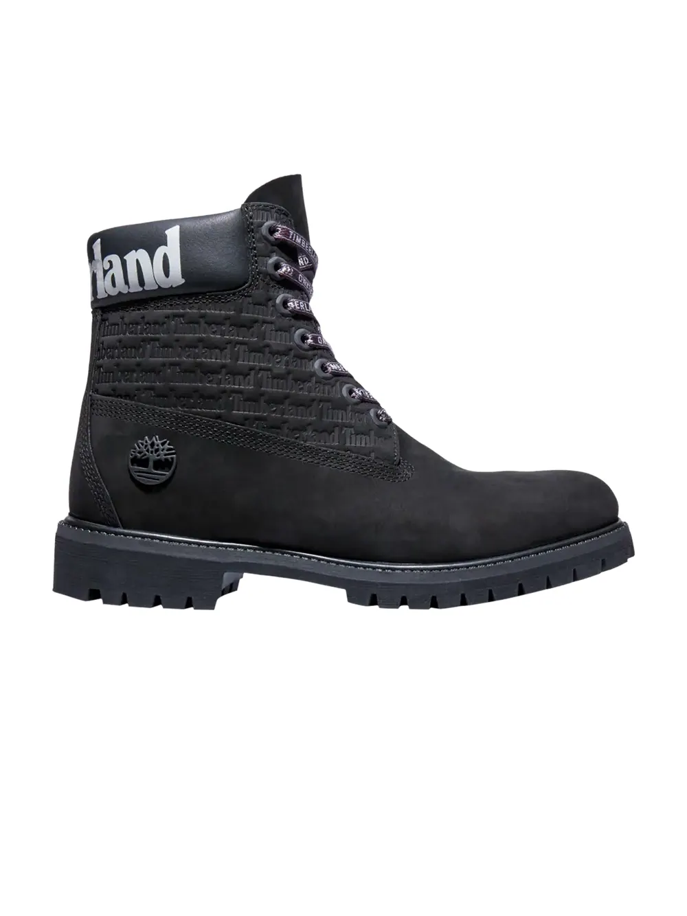 Ботинки Timberland Premium 6 Inch, с логотипом — изображение 1 из 1, черный