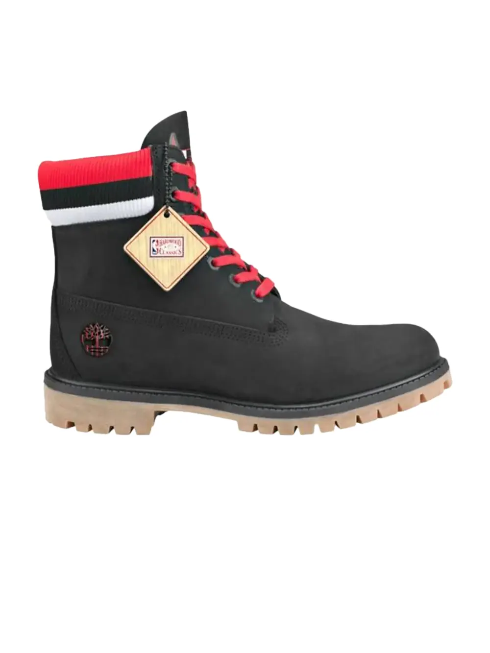 Ботинки Timberland 6 Inch Mitchell & Ness NBA — изображение 1 из 1, черный