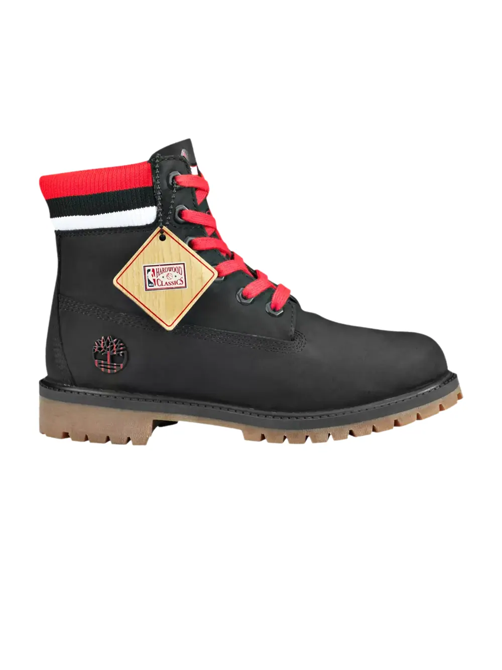 Ботинки Timberland Premium 6 Inch Junior Mitchell & Ness x NBA — изображение 1 из 1, черный