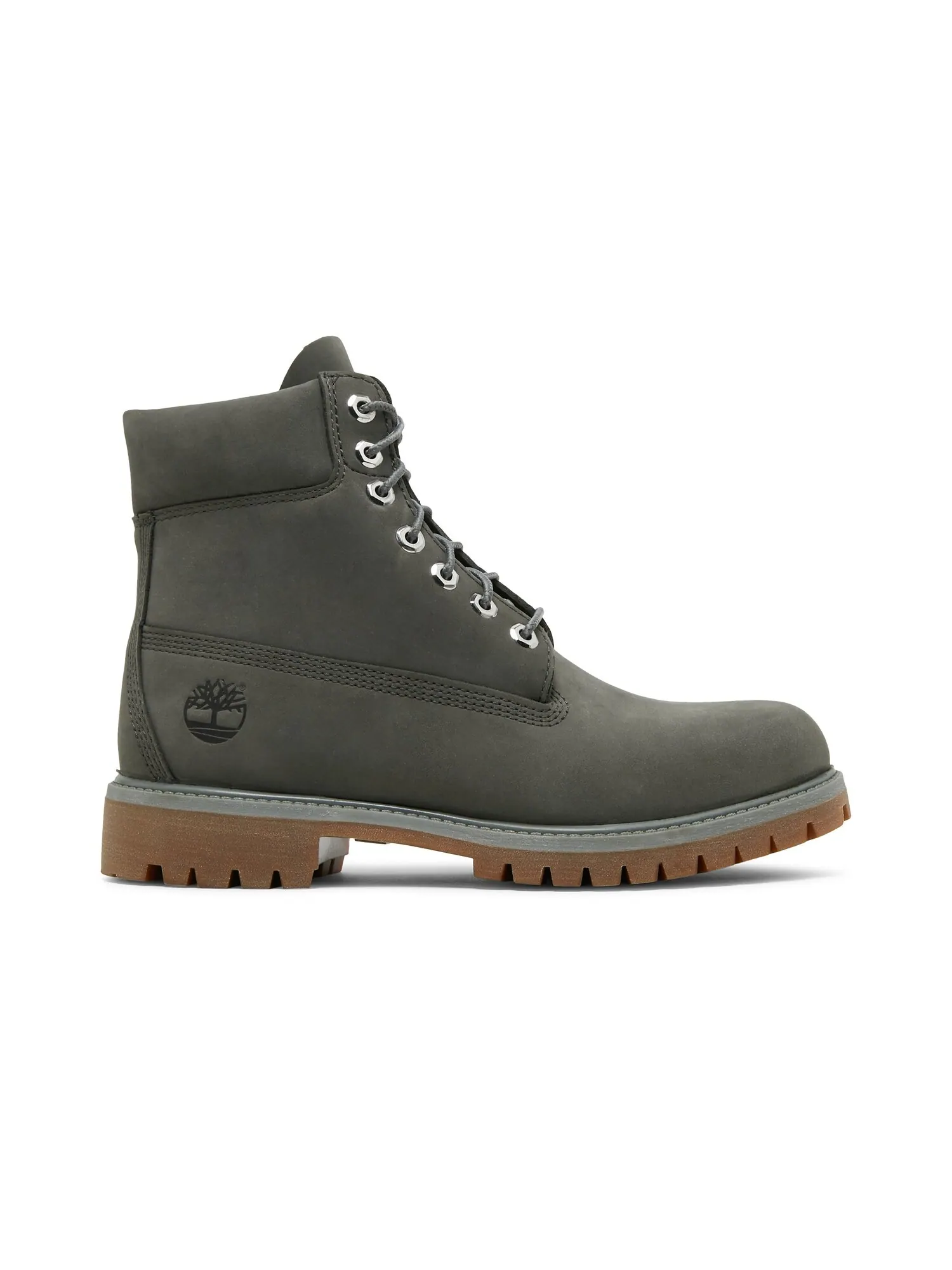 Ботинки Timberland Premium 6 Inch водонепроницаемые — изображение 1 из 8, серый