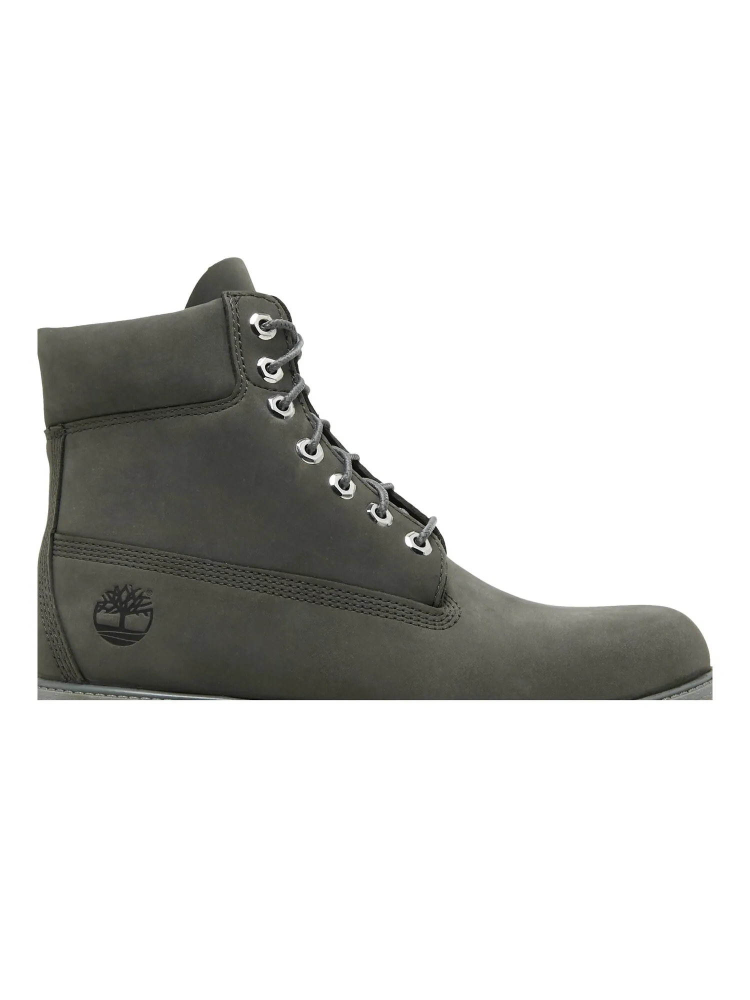 Ботинки Timberland Premium 6 Inch водонепроницаемые — изображение 2 из 8, серый