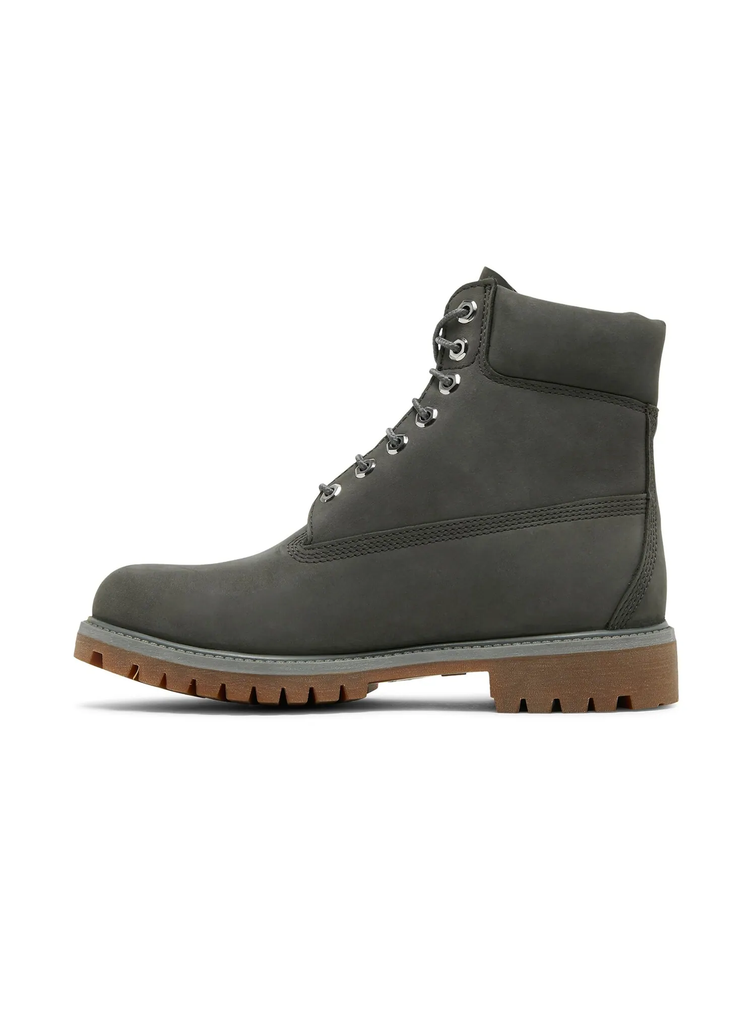 Ботинки Timberland Premium 6 Inch водонепроницаемые — изображение 3 из 8, серый