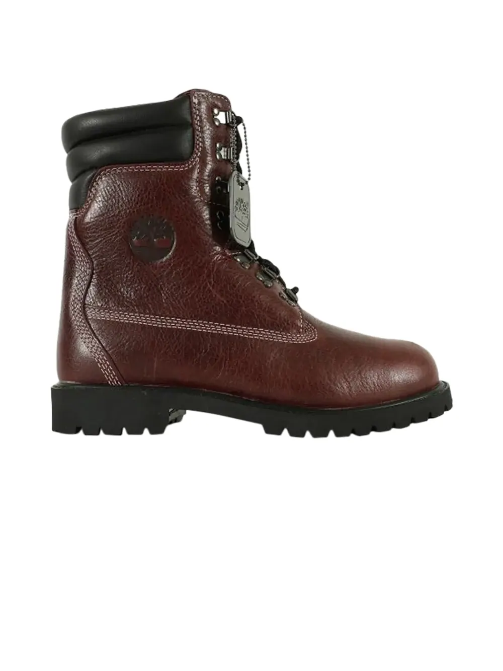 Низкие кроссовки Super Boot 40 Below Junior Timberland — изображение 1 из 1, бордовый/черный