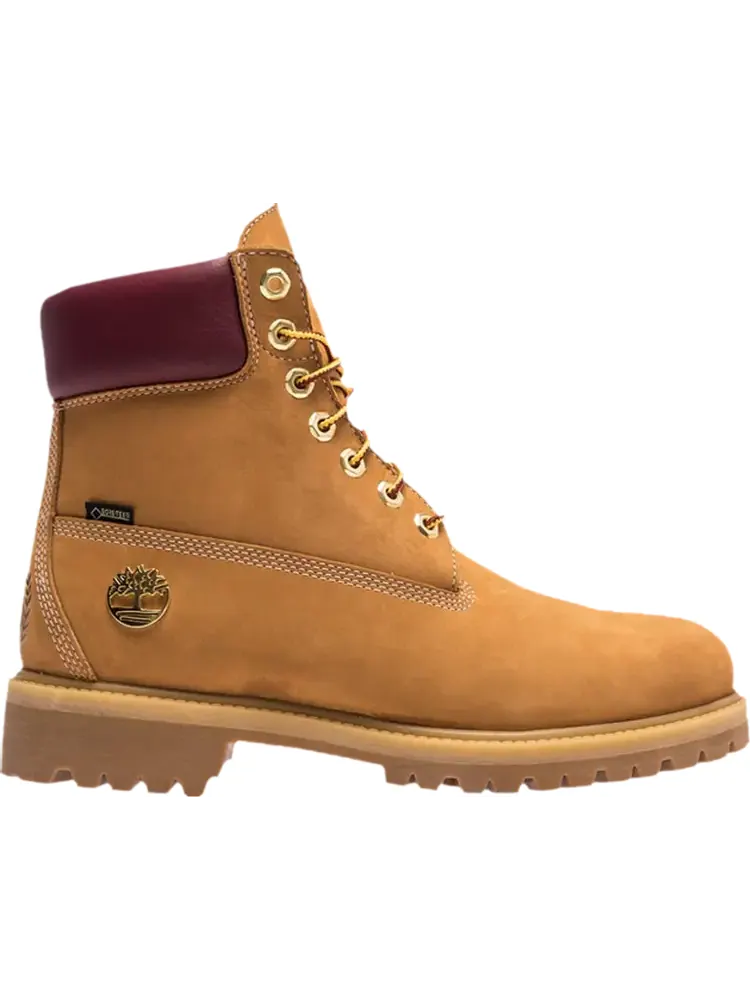 Ботинки мужские Timberland классические с логотипом — изображение 1 из 1, коричневый