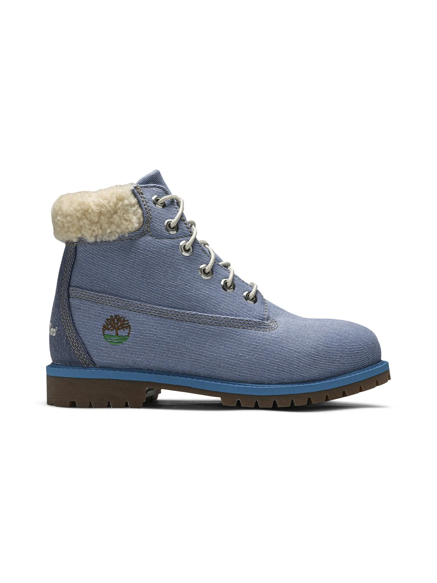 Ботинки тканевые Just Don x Timberland 6 Inch Junior — изображение 1 из 8, синий