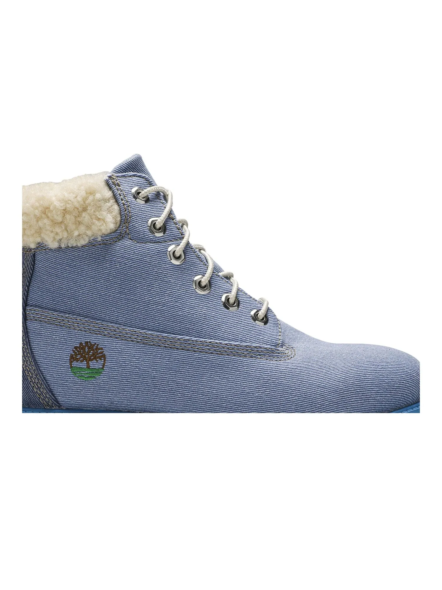 Ботинки тканевые Just Don x Timberland 6 Inch Junior — изображение 2 из 8, синий