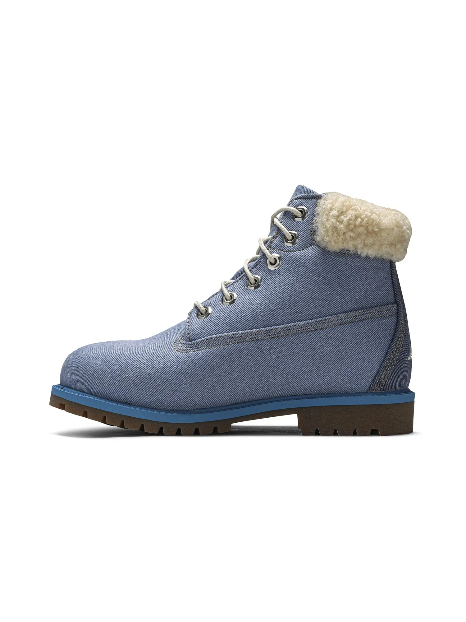 Ботинки тканевые Just Don x Timberland 6 Inch Junior — изображение 3 из 8, синий