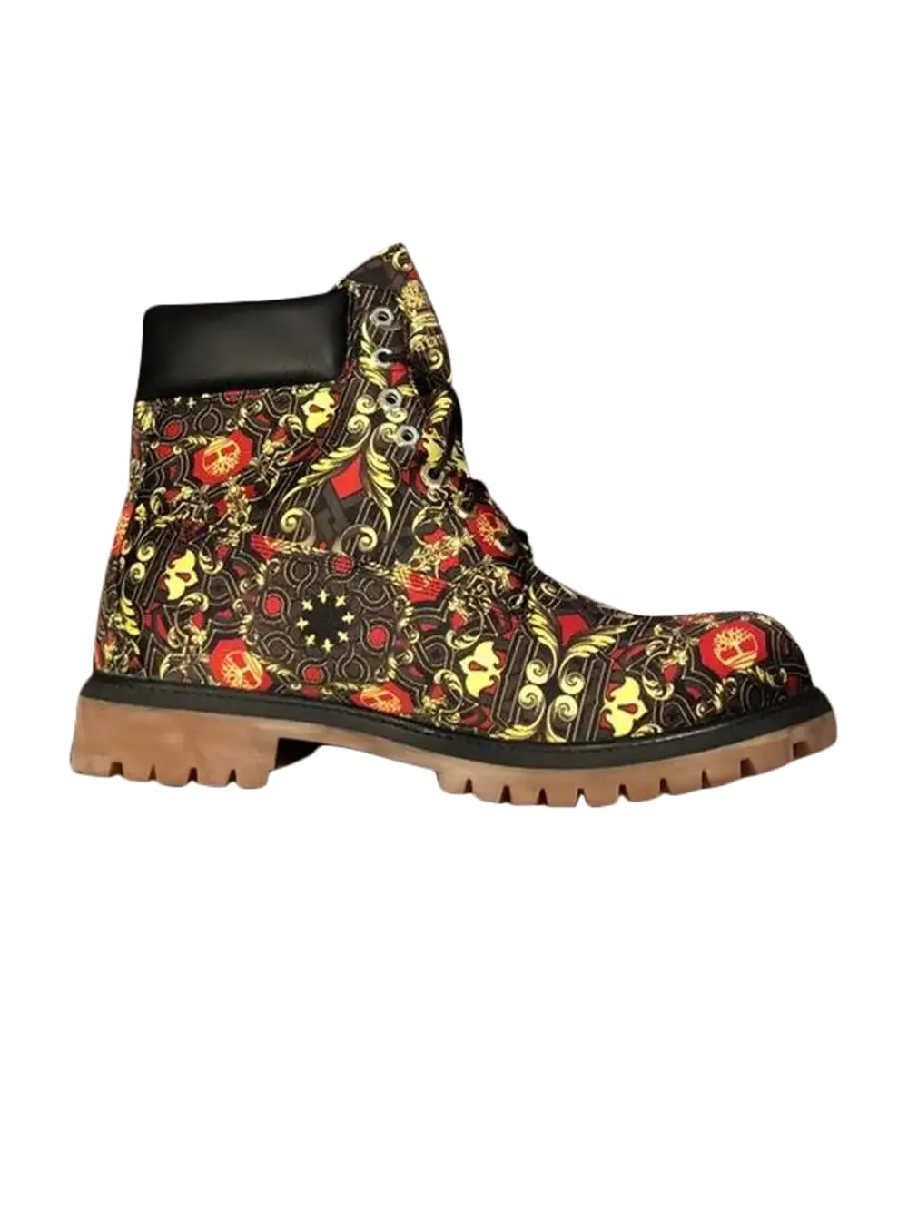Ботинок Atmos x Timberland 6 Inch — изображение 1 из 1, черный/мульти