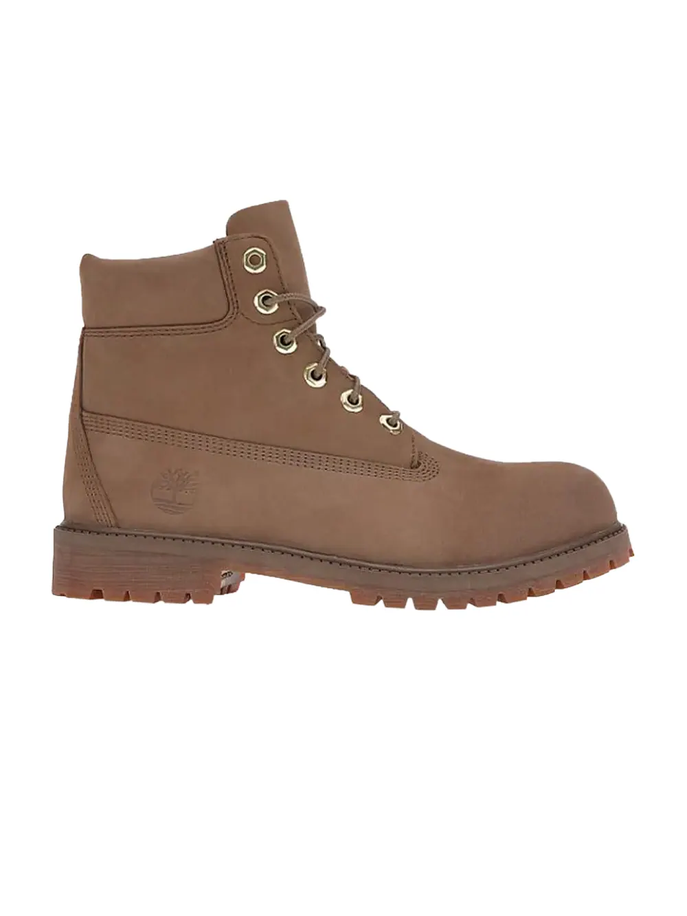 Ботинки Timberland Premium 6 Inch Junior — изображение 1 из 1, темный бежевый