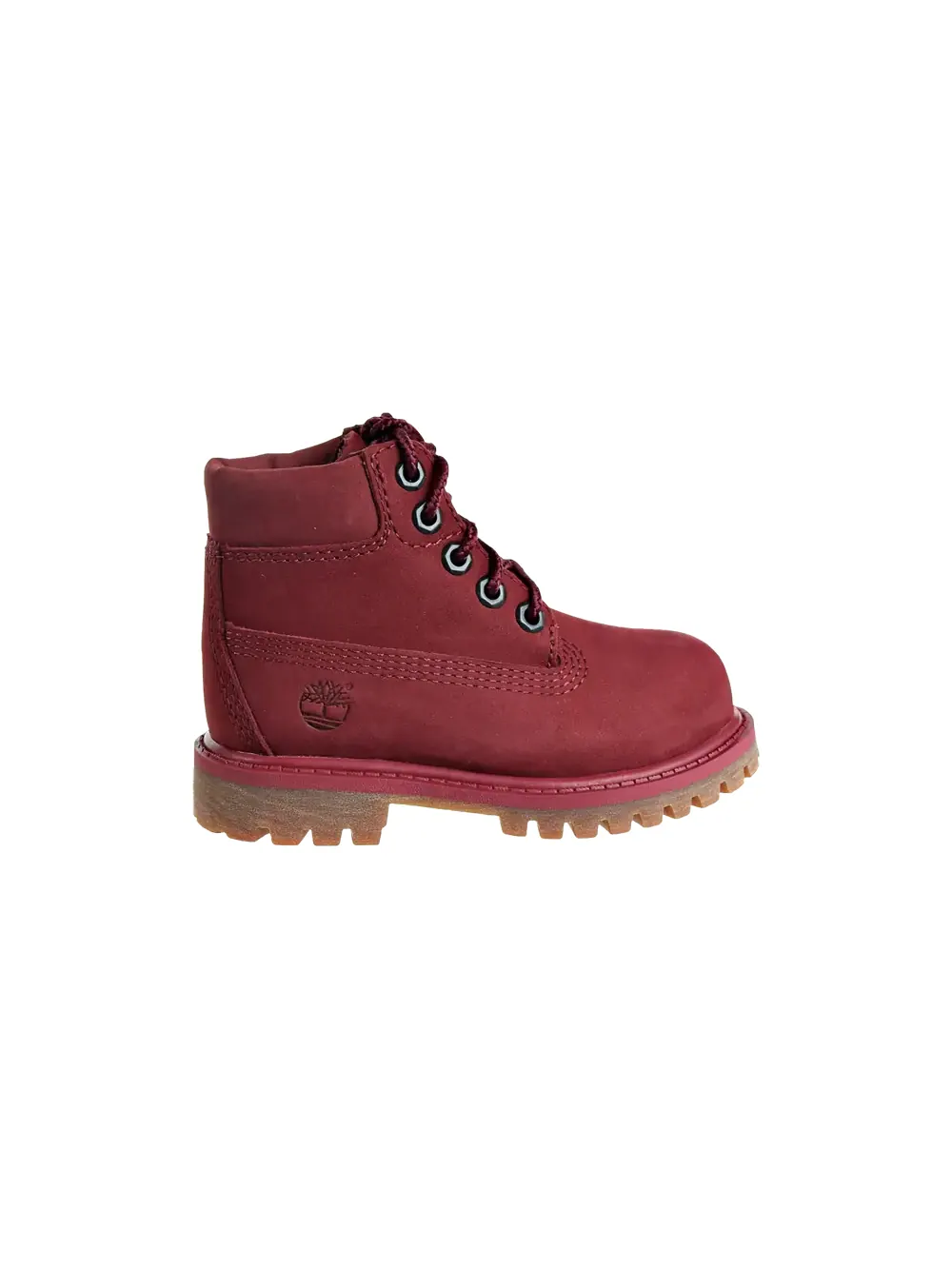 Ботинки Timberland 6 Inch Toddler — изображение 1 из 1, бордовый