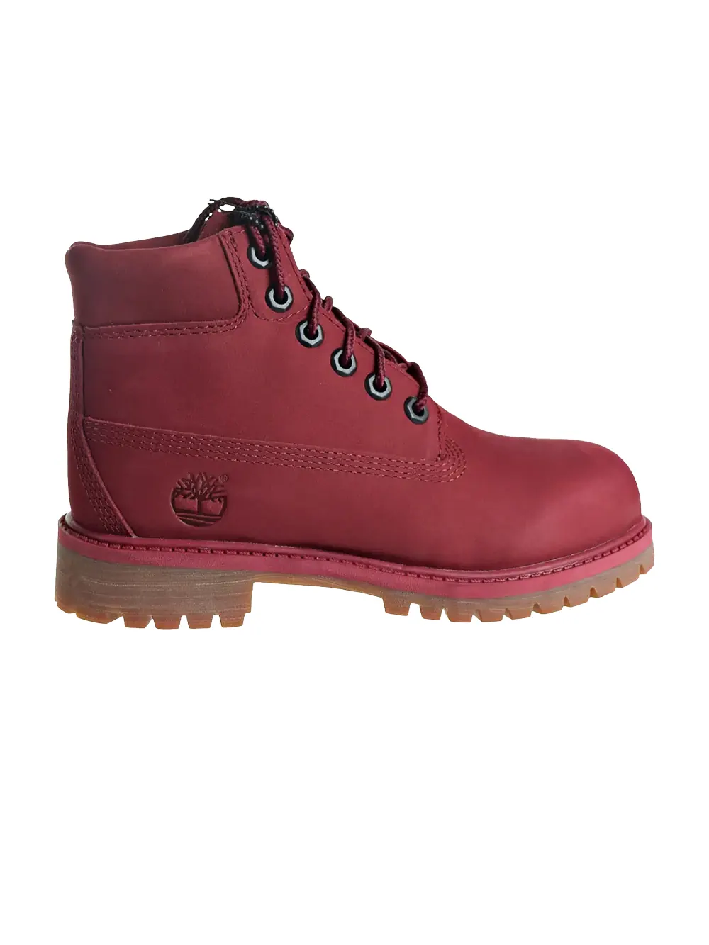 Ботинки Timberland Premium 6 Inch для малышей — изображение 1 из 1, бордовый