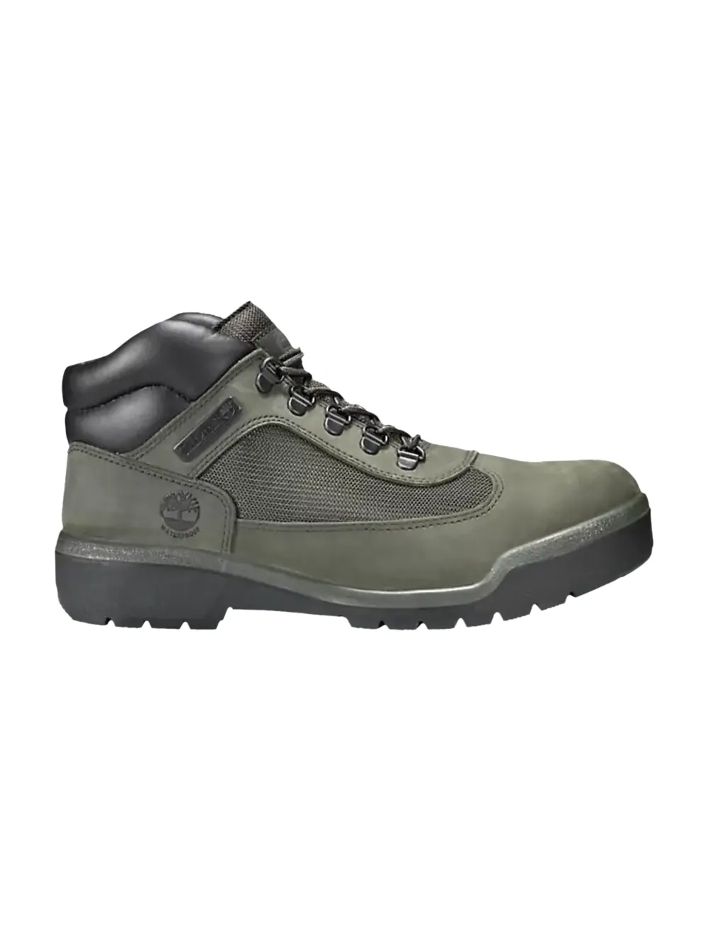 Ботинки Timberland Field — изображение 1 из 1, темный зеленый