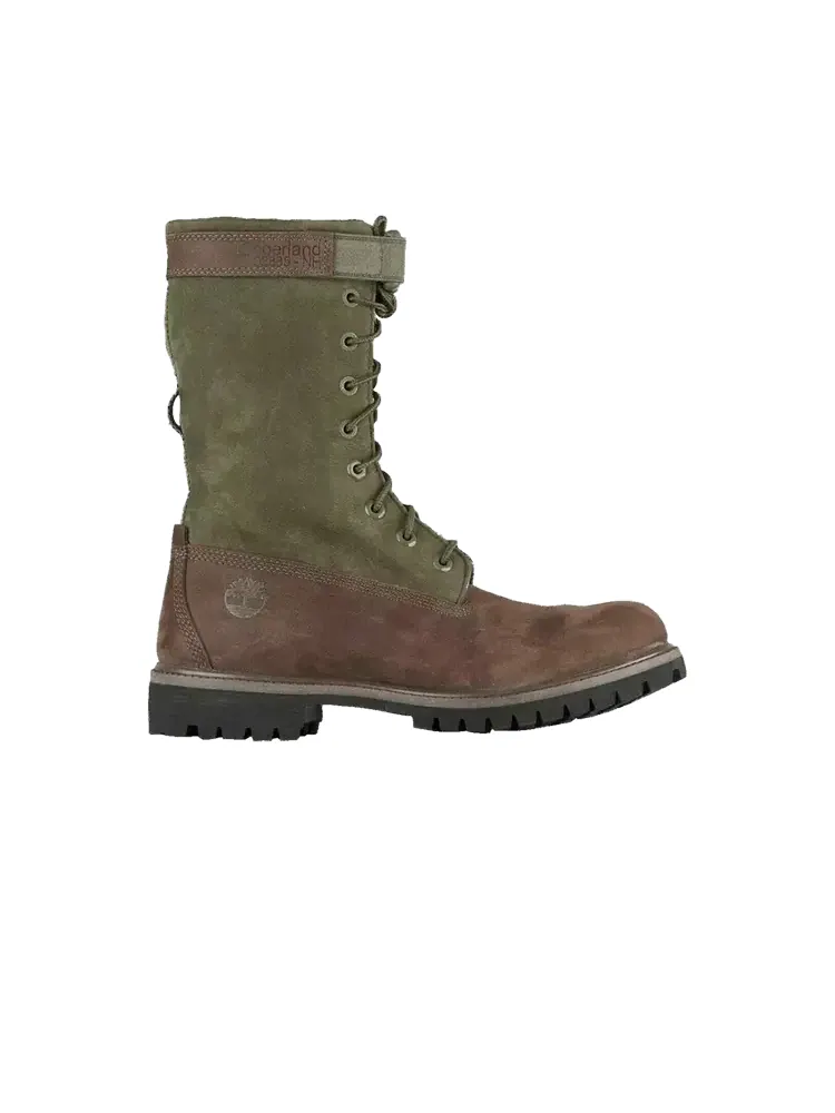 Ботинки 6 Inch Premium Gaiter Boot 'Brown Green' — изображение 1 из 1, коричневый зеленый