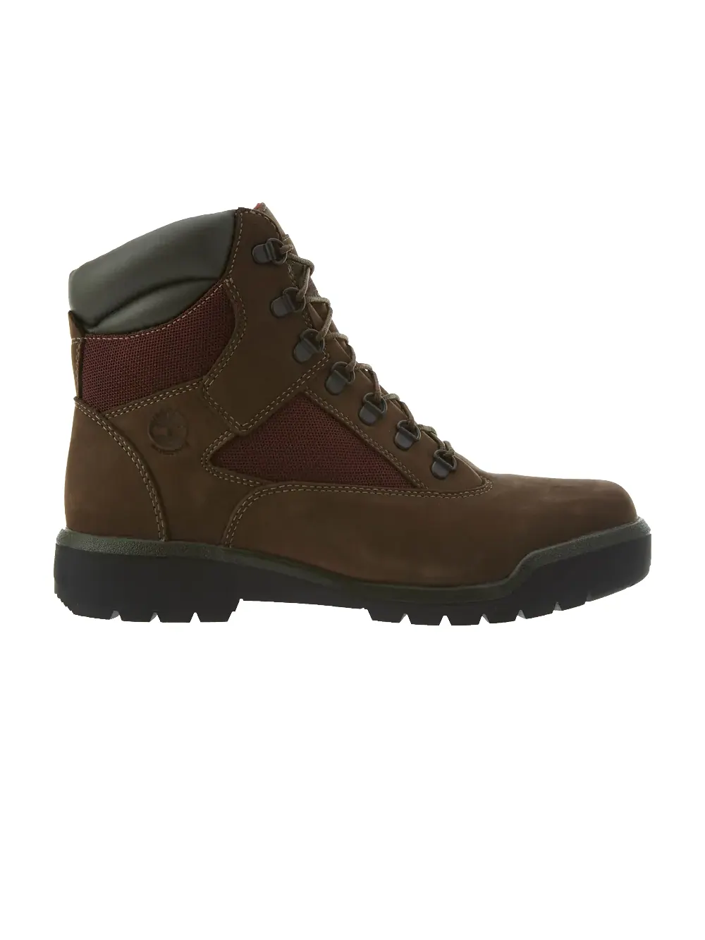Ботинки Timberland 6 Inch Field — изображение 1 из 1, темно-коричневый/серый
