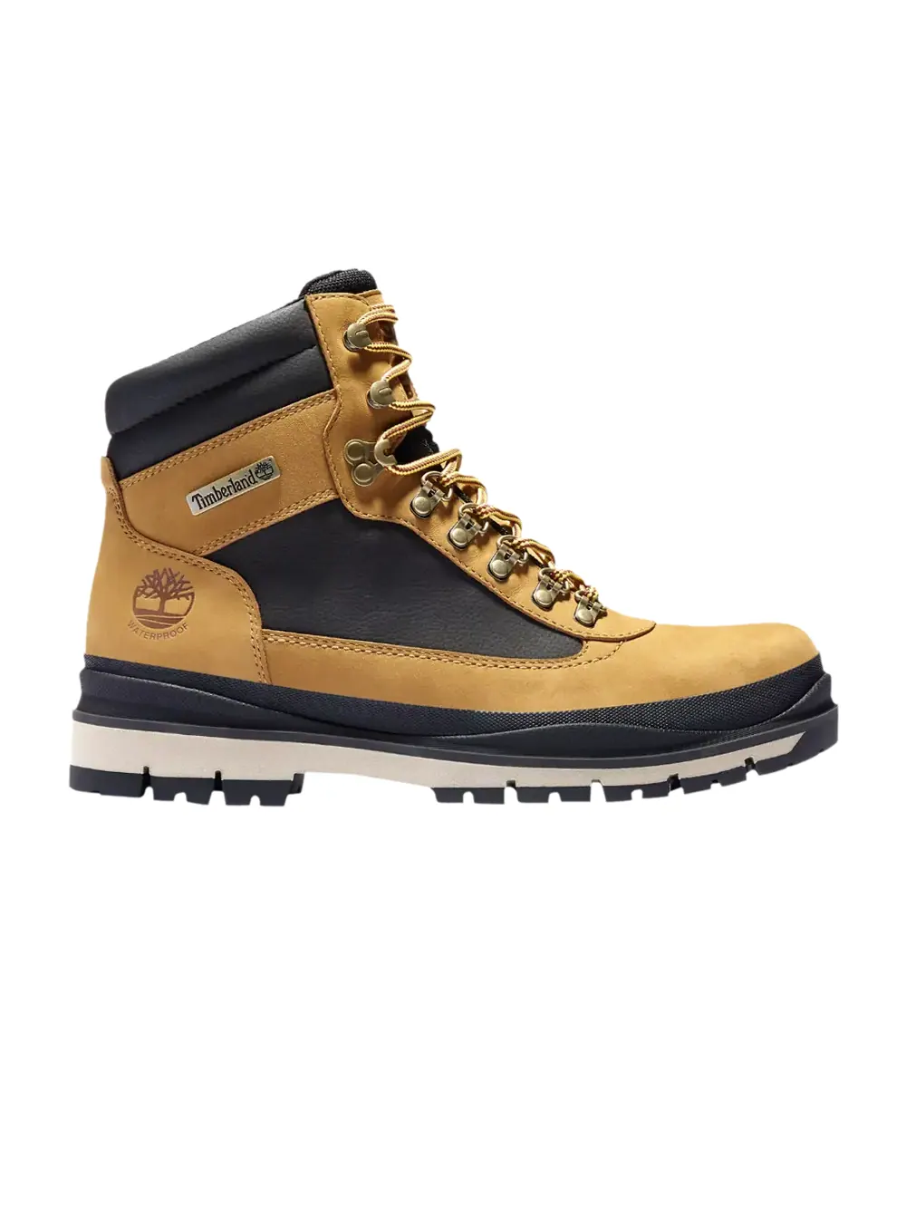 Ботинки Timberland Field Trekker, нубук — изображение 1 из 1, черный