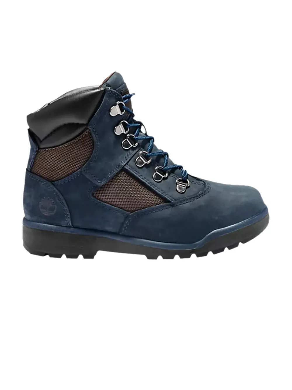 Ботинки Timberland 6 Inch Field, подростковые — изображение 1 из 1, темно-синий